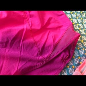 Lululemon 4” running shorts, low rise